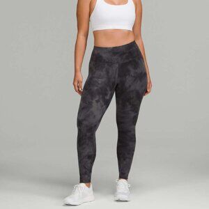 Lululemon | Wunder Train High-Rise Tight 25" (Contour Fit) | Size 6